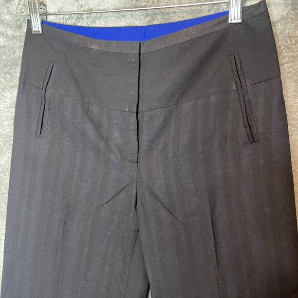 taikonhu Women Whimsigoth Dark Academia Striped Super Wide Flare Dress Pant 4 - Picture 3 of 13